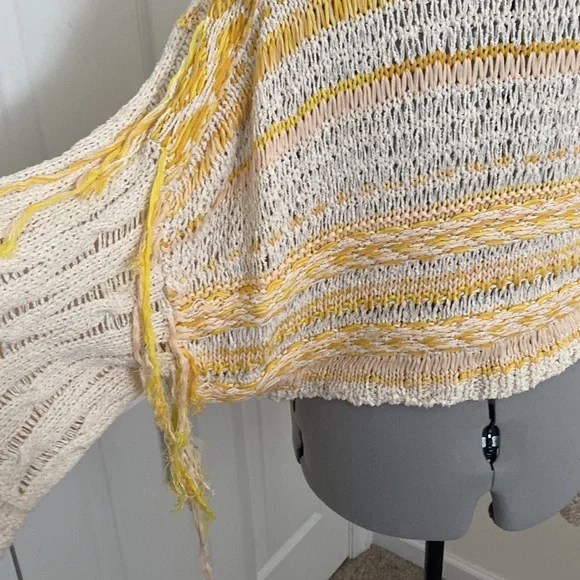 Free People Deconstructed Cropped Knit - Picture 3 of 8